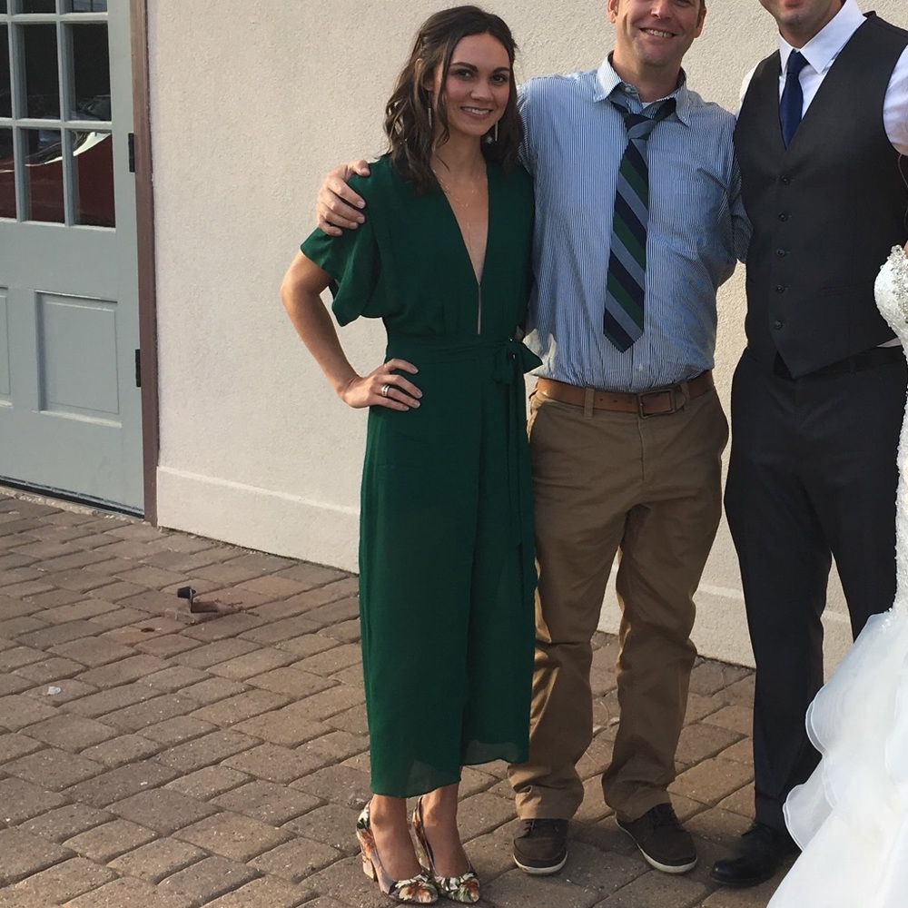 Reformation Swiss jumpsuit